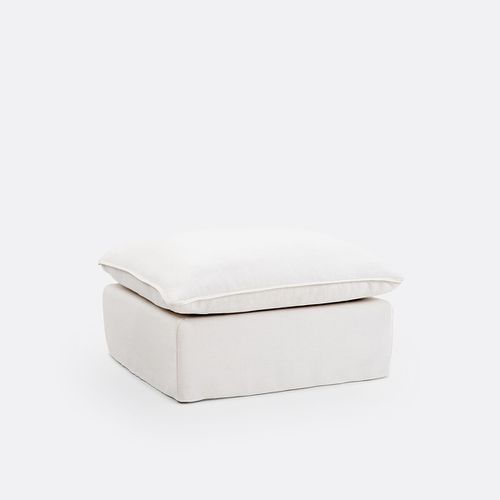 Pouf Lino Spesso, Bultex, Odna - la redoute interieurs - Modalova