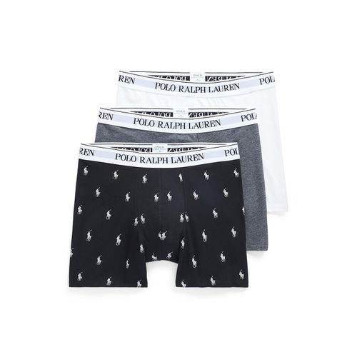 Confezione da 3 boxer lunghi - POLO RALPH LAUREN - Modalova