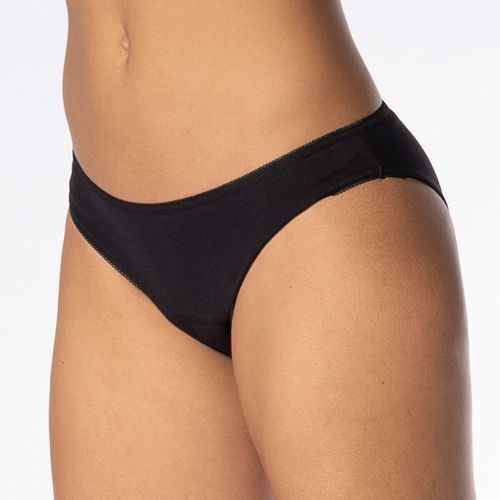 Confezione Da 3 Culotte Mestruali - Flusso Medio Donna Taglie 34 (FR) - 38 (IT) - teccia - Modalova