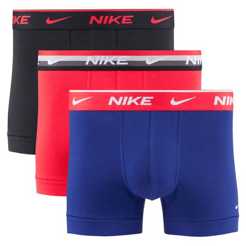 Confezione Da 3 Boxer Tinta Unita Uomo Taglie M - nike - Modalova