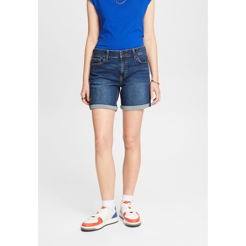 Shorts In Denim Donna Taglie W27 (40/42) - esprit - Modalova