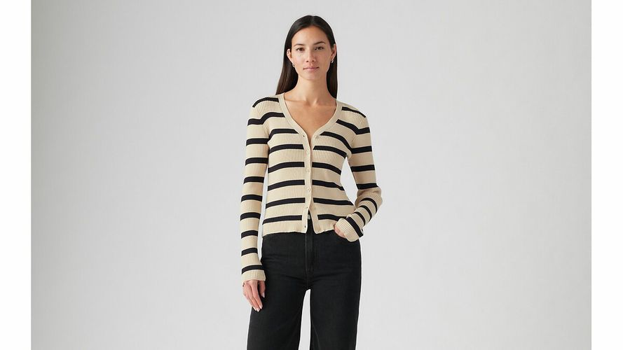 Cardigan scollo a V in fine maglia - LEVI'S - Modalova