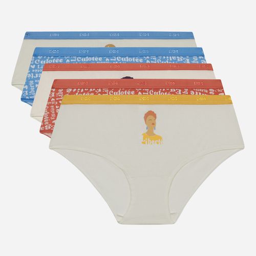 Confezione da 5 boxers pockets cotone - DIM - Modalova