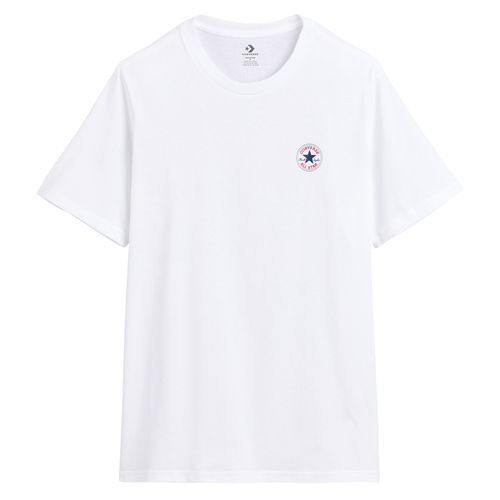 T-shirt Maniche Corte Piccolo Logo Chuck Patch Bianco Uomo Taglie 3XS - converse - Modalova