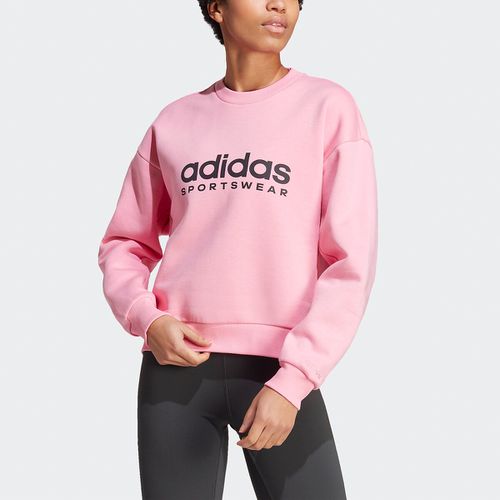 Felpa All Season Fleece Graphic - ADIDAS SPORTSWEAR - Modalova