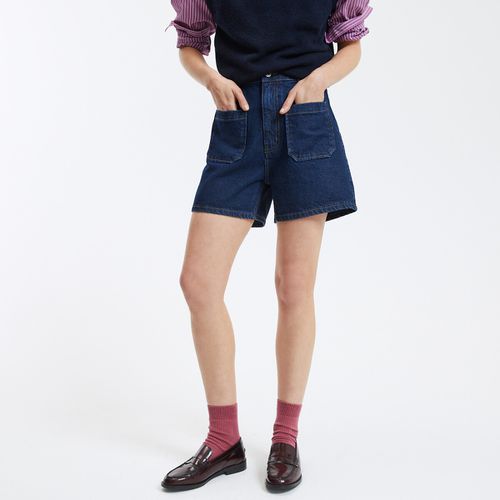 Shorts In Denim Donna Taglie 34 (FR) - 38 (IT) - la redoute collections - Modalova