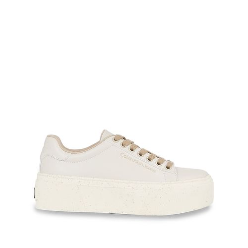 Sneakers Con Plateau Vulcanizzate Donna Taglie 37 - calvin klein jeans - Modalova