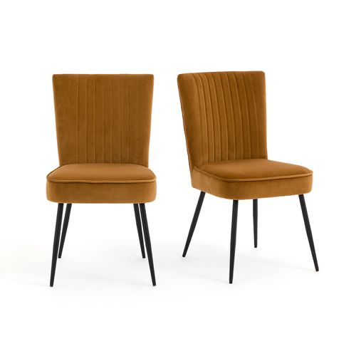 Confezione da 2 sedie vintage stile anni '60, Ronda - LA REDOUTE INTERIEURS - Modalova