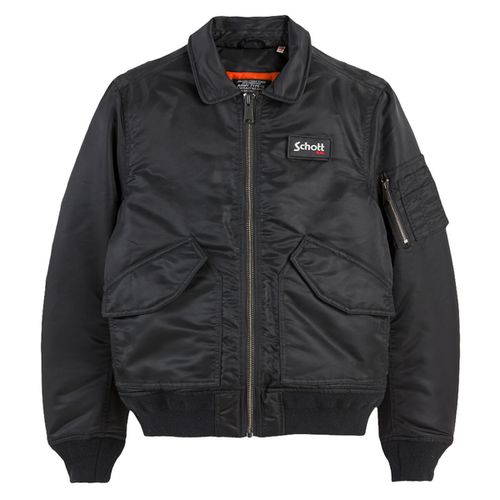 Giubbotto Stile Bomber Classico 210 100 Uomo Taglie S - schott - Modalova