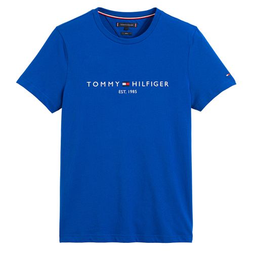 T-shirt girocollo maniche corte tommy logo - TOMMY HILFIGER - Modalova