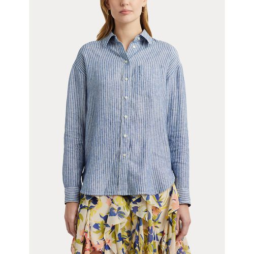 Camicia rigata a maniche lunghe BRAWLEY - LAUREN RALPH LAUREN - Modalova