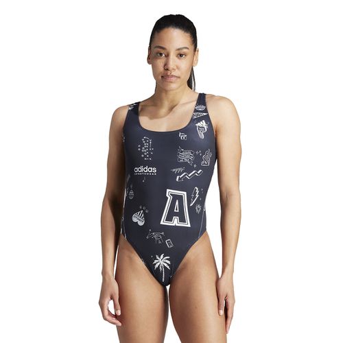 Costume Da Bagno Intero Da Piscina Donna Taglie 40 - adidas performance - Modalova