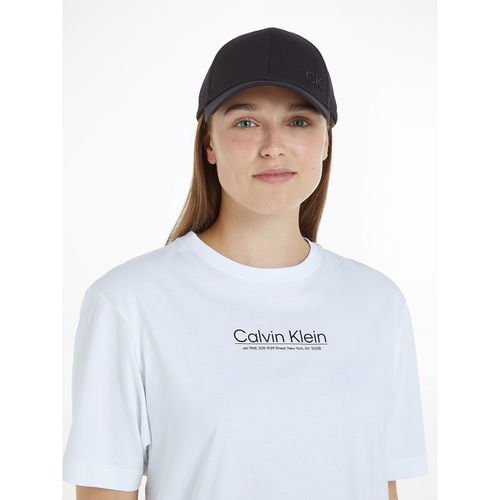 Calvin Klein Berretto Logo Ck - calvin klein - Modalova