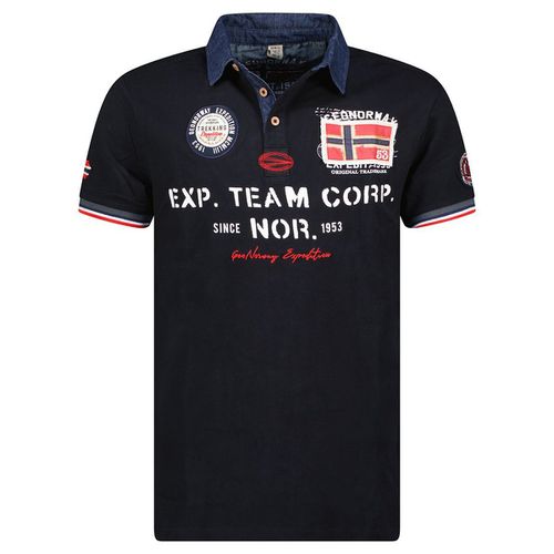 Polo maniche corte Koptaine - GEOGRAPHICAL NORWAY - Modalova