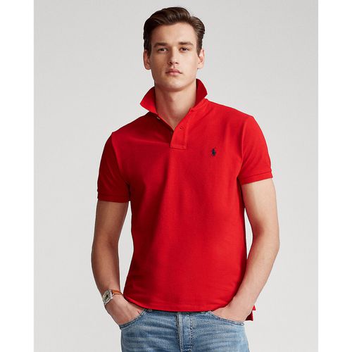 Polo Dritta Custom Fit In Maglia Piqué Uomo Taglie XL - polo ralph lauren - Modalova