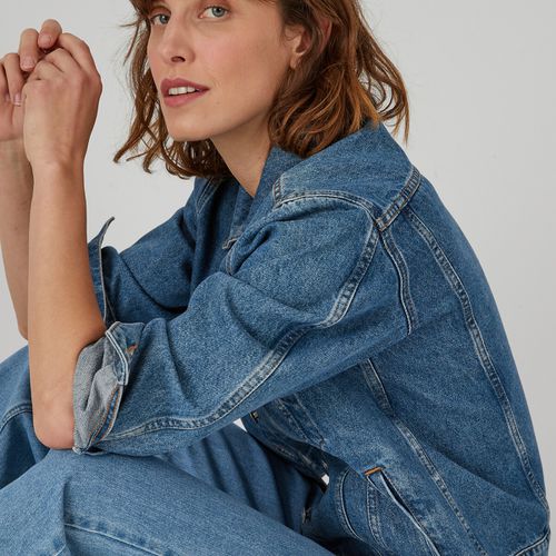 Giacca in denim Signature - LA REDOUTE COLLECTIONS - Modalova