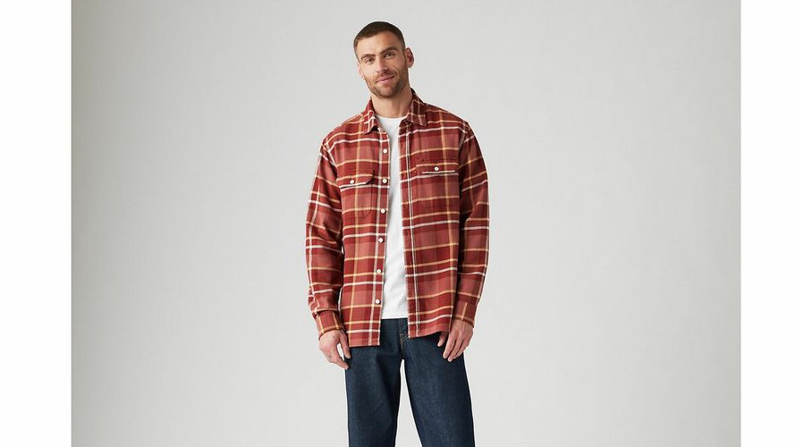 Camicia in flanella a quadri Jackson Worker - LEVI'S - Modalova