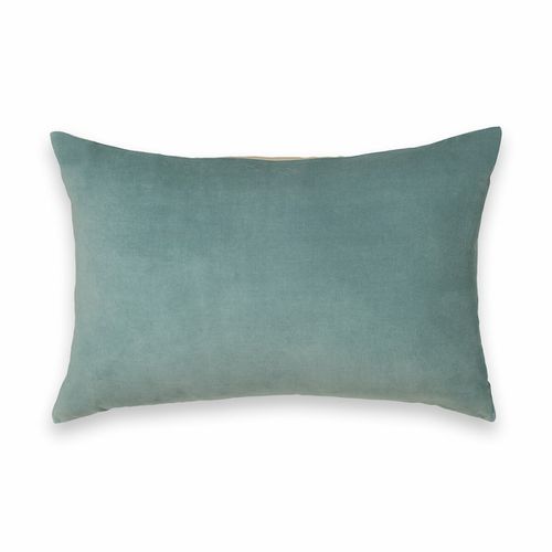 Federa Per Cuscino In Velluto, Velvet Taglie 60 x 40 cm - la redoute interieurs - Modalova