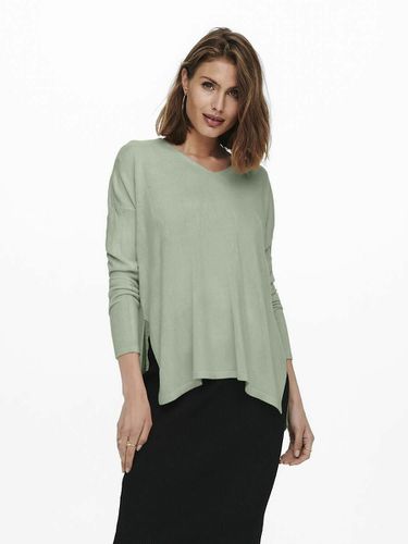 Pull Con Scollo A V Donna Taglie XS - only - Modalova