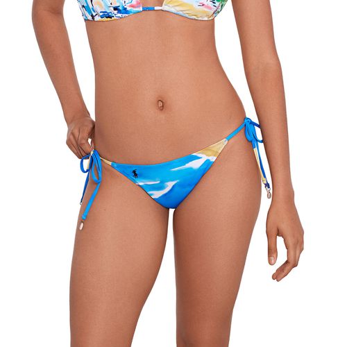 Slip per bikini da annodare Riviera Scenic - POLO RALPH LAUREN - Modalova