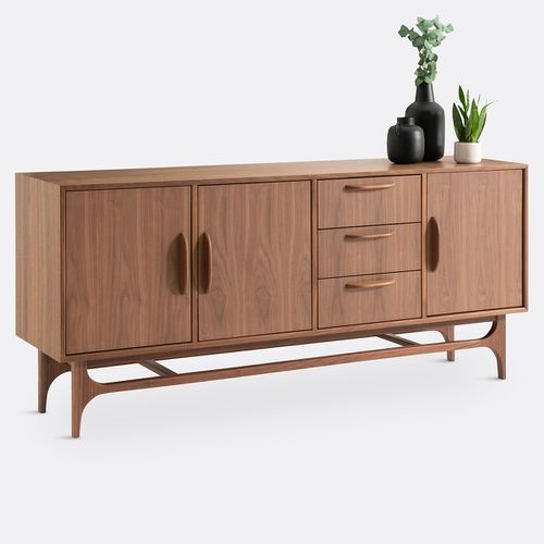 Mobile Credenza Noce, Larsen - la redoute interieurs - Modalova