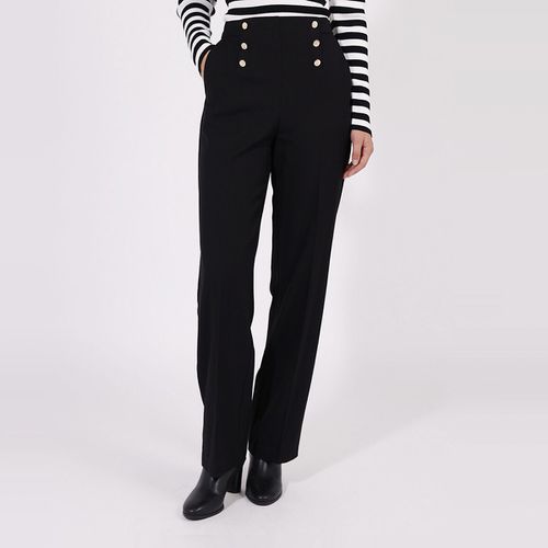 Pantaloni A Ponte Donna Taglie 40 - naf naf - Modalova