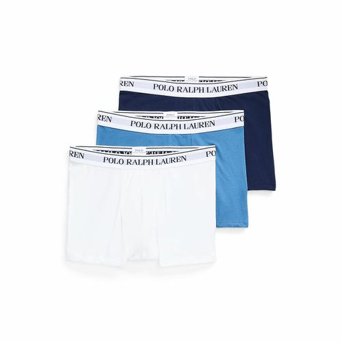 Confezione da 3 boxer tinta unita - POLO RALPH LAUREN - Modalova