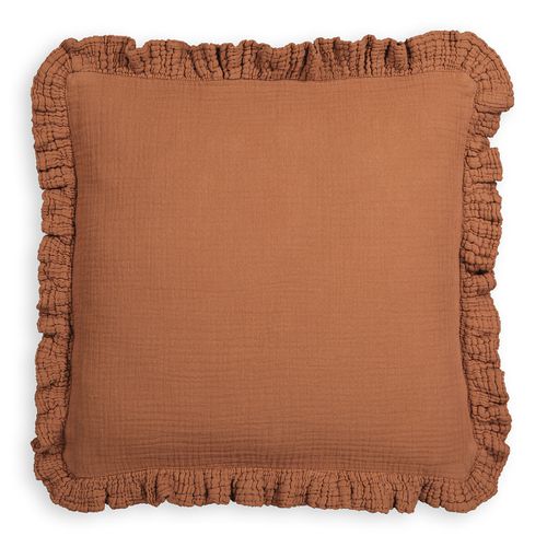 Federa Per Cuscino Con Volant, Kumla Taglie 40 x 40 cm - la redoute interieurs - Modalova