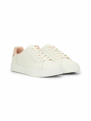 Sneakers In Pelle Essential Court Donna Taglie 36 - tommy hilfiger - Modalova