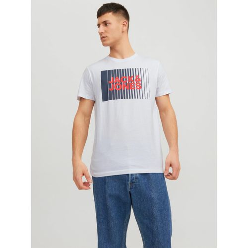 T-shirt Girocollo Jjecorp Logo Uomo Taglie XS - jack & jones - Modalova