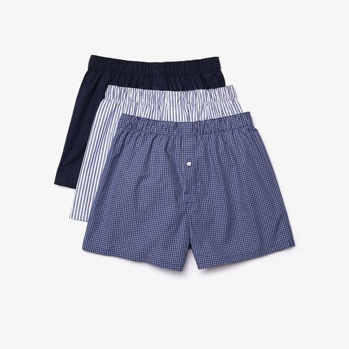 Lacoste Boxer Blu Uomo Taglie S - lacoste - Modalova