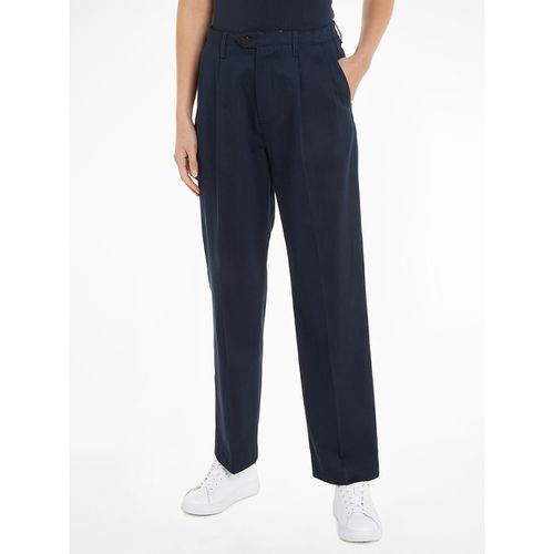 Pantaloni chino dritti - TOMMY HILFIGER - Modalova