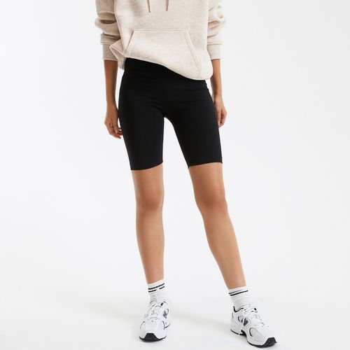 Shorts Ciclista In Jersey, Vita Alta Donna Taglie XS - la redoute collections - Modalova