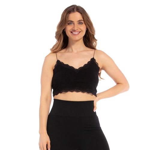 Brassiere Crop Top Cozy Donna Taglie L - magic bodyfashion - Modalova