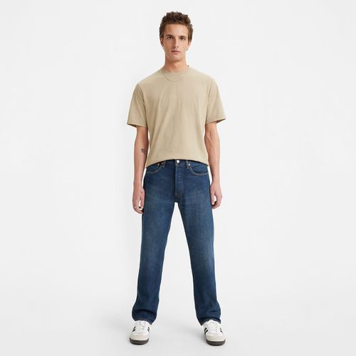 Jeans Dritto 501® Uomo Taglie W29 L32 (US) - 42 (IT) - levi's - Modalova