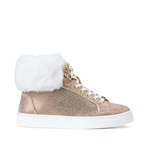 Sneakers Alte In Pelle Roadster Donna Taglie 36 - les tropeziennes par m belarbi - Modalova