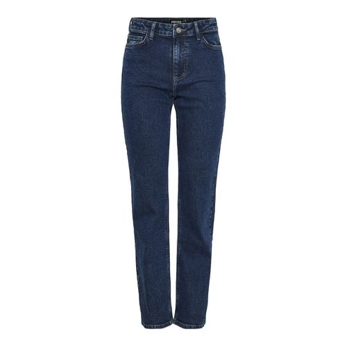 Jeans dritti, vita standard - PIECES - Modalova