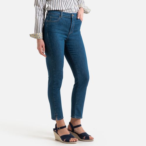 Jeans 7/8, Effetto Push-up, Denim Stretch Donna Taglie 46 (FR) - 50 (IT) - anne weyburn - Modalova