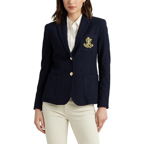 Giacca blazer taglio dritto - LAUREN RALPH LAUREN - Modalova