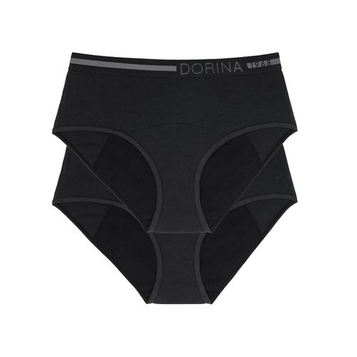 Confezione Da 2 Slip Mestruali In Cotone Biologico Eco Moon Donna Taglie XS - dorina - Modalova