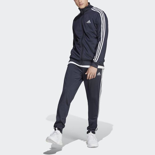 Tuta Sportiva In Maglia A 3 Bande Sportswear Taglie XS - adidas sportswear - Modalova