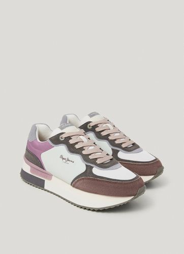 Sneakers Basse Rusper Mania Donna Taglie 36 - pepe jeans - Modalova