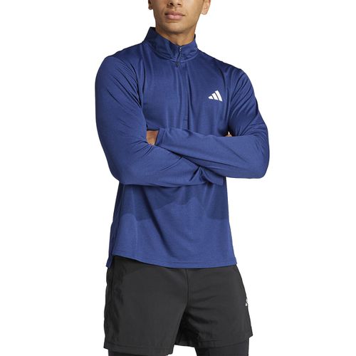 Felpa Collo Alto Da Training Train Essentials Uomo Taglie XS - adidas performance - Modalova