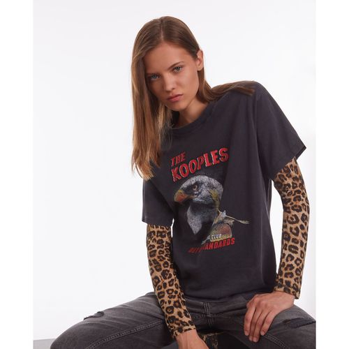 T-shirt girocollo maniche corte - THE KOOPLES - Modalova