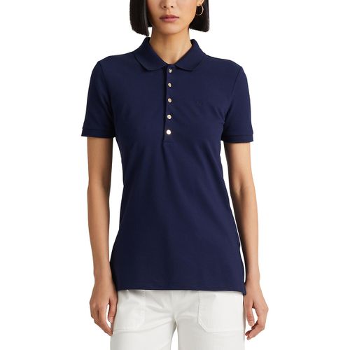 Polo A Maniche Corte Donna Taglie XS - lauren ralph lauren - Modalova