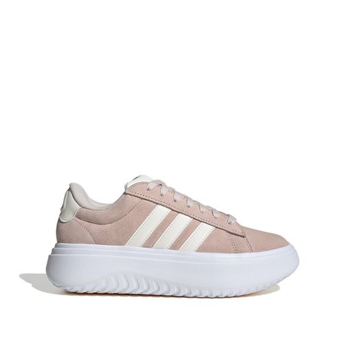 Sneakers Pelle Grand Court Platform Suede Donna Taglie 36 - adidas sportswear - Modalova