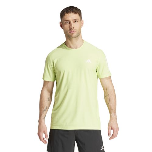 T-shirt Da Running Con Piccolo Logo Uomo Taglie 4XL - adidas performance - Modalova