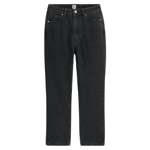 Jeans Dritto 7/8, Vita Alta Donna Taglie 34 (FR) - 38 (IT) - la redoute collections - Modalova