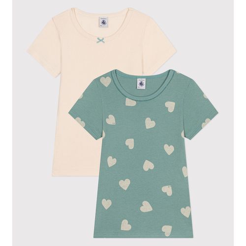 Confezione da 2 t-shirt - PETIT BATEAU - Modalova