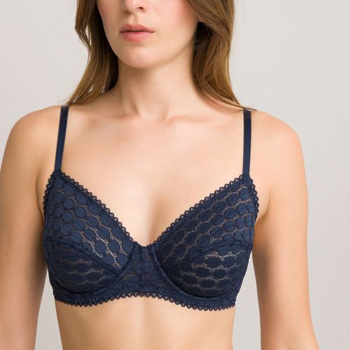 Reggiseno Avvolgente In Pizzo Donna Taglie 4 E - la redoute collections - Modalova